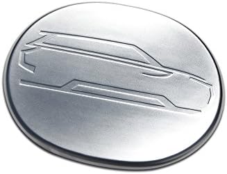 Yingdelai Fuel Tank Cap Cover Sticker Tank door Cover Trim Matte ABS Land Rover Range Rover Sport 2014