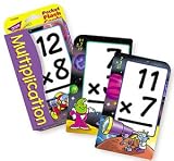 Multiplication Pocket Flash Cards