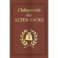 Clubausweis der Alten S�cke: Eine spa�ige Geschenkidee in bekannter Pass-Form
