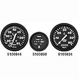 Faria Euro Series Marine Instruments Speedometer Description 35 MPH