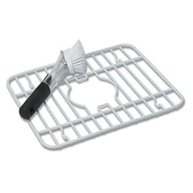 <b>Wire Sink Rack with Drain Hole by Organize It All</b>