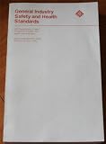 General Industry Safety and Health Standards