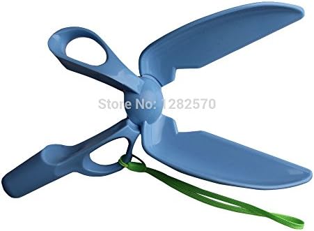 Pet Dog Puppy Cat Waste Poop Poo Pick Up Scissor Poo Scoopper Clamp Shovel Clean Tool Pet