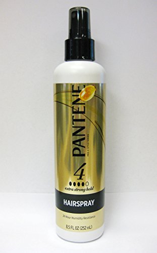 Pantene Pro-V Extra Strong Hold Hair Spray 8.5 oz (Pack of 3)