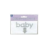 Rhinestone Baby Iron On (1 ct) (1 per package)