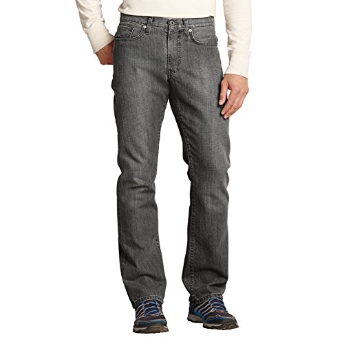 Eddie Bauer Men's Straight Fit Authentic Jeans