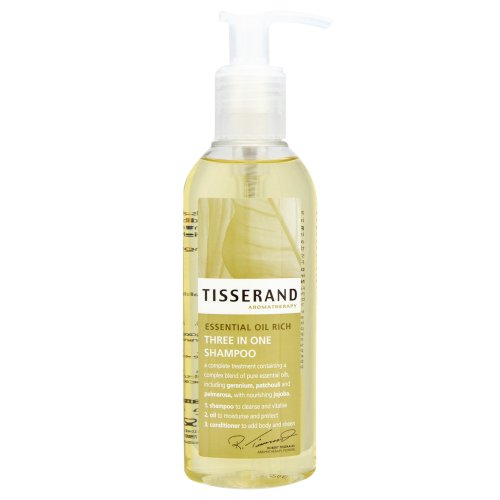 City Travel Guides Discounted  Health & Personal Care : Tisserand Essential Oil Rich 3 in 1 Shampoo 150ml