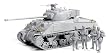 1/35 Sherman Vc Firefly With Value-Added Mg Gun with Hollow End and Bonus British Paratroopers Figure Set by Master Box