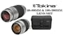 Tokina 28-80mm f/3.5-5.6 EMZ AF Macro Zoom Lens + Tokina 100-300mm f/5.6-6.7 EMZ AF Zoom Lens + SLR Gadget Bag Outfit for Konica Minolta Maxxum & Sony Alpha Digital SLR Cameras