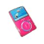 Crystal Hard Case Cover Skin for SanDisk Sansa Fuze 2gb, 4gb & 8gb + Belt Clip & Lanyard