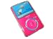 Crystal Hard Case Cover Skin for SanDisk Sansa Fuze 2gb, 4gb & 8gb + Belt Clip & Lanyard