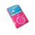Crystal Hard Case Cover Skin for SanDisk Sansa Fuze 2gb, 4gb & 8gb + Belt Clip & Lanyard