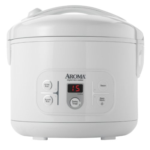 Aroma ARC-996 12-Cup (Cooked) Digital Rice Cooker аnd Food Steamer wіth FREE MINI TOOL BOX (DH)