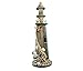 Puzzled Brown Wooden Lighthouse Decor