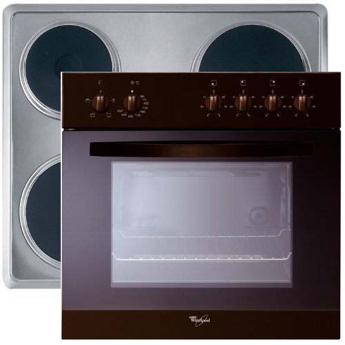 Whirlpool Heko 3360 BR Herdset  / bestehend aus AKP 334/AV/05 Einbauherd Braun + AKL 760/I Preisvergleich