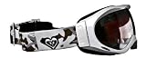 Roxy Mist Snowboard Goggles - White Camo Frame / Orange Silver Lens