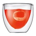 bodum Teeglas 2er-Set Thermoglas / Glas Pavina (Gr��e: 0,08 l)