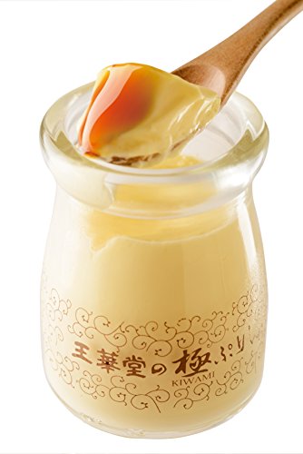 父の日ギフト　玉華堂の極ぷりん4個入（キワミプリン）