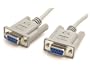 StarTech.com 10-Feet DB9 RS232 Serial Null Modem Cable F/F (SCNM9FF)