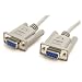 StarTech.com 10-Feet DB9 RS232 Serial Null Modem Cable F/F (SCNM9FF)