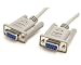 StarTech.com 10-Feet DB9 RS232 Serial Null Modem Cable F/F (SCNM9FF)