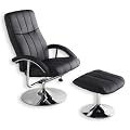 Relaxsessel mit Hocker PEDRO, Fernsehsessel