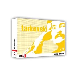 Coffret Andrei Tarkovski : andrei roublev ; l'enfance d'ivan ; le miroir ; solaris ; stalker
