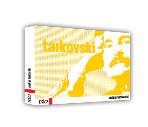 Coffret Andrei Tarkovski : andrei roublev ; l'enfance d'ivan ; le miroir ; solaris ; stalker by Andrei Tarkovski