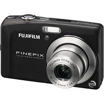 Fujifilm FinePix F60fd 12MP Digital Camera with 3x Optical Dual Image Stabilized Zoom