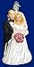 Old World Christmas Bridal Couple Wedding Ornament #10163