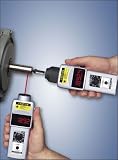 Shimpo DT-205LR Contact & Non-Contact Handheld Tachometer - Complete Kit