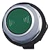 Non-Illuminated Push Button, 30mm, Green