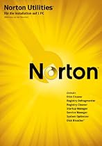 Norton Utilities - 1 PC