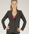 The Olian Rayon Gab "Vertigo" Maternity Styled Blazer Jacket