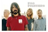 FooFighters (White) - Maxi Poster - 61cm x 91.5cm