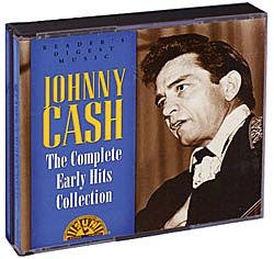 Johnny Cash - The Complete Early Hits Collection - 3 Cd Set