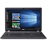 Acer - Aspire 15.6" Laptop - Intel Celeron - 4GB Memory - 500GB Hard Drive - Windows 10 - Diamond Black