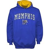 Memphis Tigers Royal Blue Youth Automatic Hoody Sweatshirt