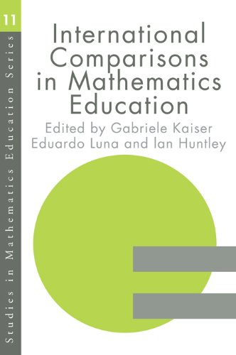 International Comparisons in Mathematics Education (Studies in Mathematics Education Series, 11)