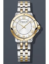Raymond Weil Tango White Dial Two Tone Stainless Steel Ladies Watch 5391-STP-00308