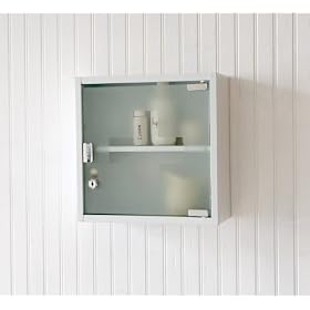 <b>Home Chic Home Retro First Aid Medicine Cabinet for the Bathroom</b>