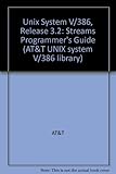 UNIX System V/386, release 3.2