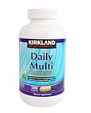 UPC 096619416073 product image for Kirkland Signature Daily Multivitamin & Mineral Tablets, 500 Count Bottle | upcitemdb.com