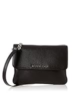 Michael Kors Bandolera Bedford Crossbody (Negro)