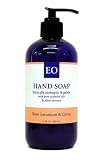 EO Hand Soap, Rose Geranium & Citrus, 12 fl oz (360 ml) (Pack of 3)