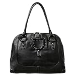 Dolce & Gabbana Miss Rider Black Leather Bowler BB2081-A5138-80999