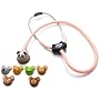 ADSCOPE Animal Scope, Pediatric-22", Pink