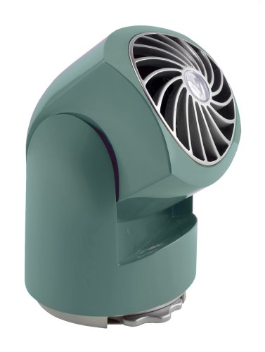 Vornado V6 Flippi Personal Fan, Small, Raindrop Green