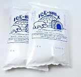Dia Pak reusable Gel Pack Replacement (2-8oz Gel Packs) for Medicool Dia Pak Deluxe and Dia Pak Classic