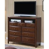 3845391ac3845391Hillary TV Dresser in Walnut